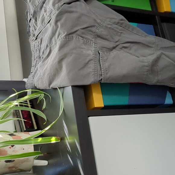 A Brave New Style - Grey Cargo Pants 34 short - Picture 3 of 3